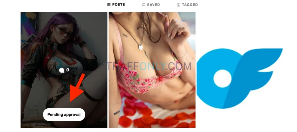 Статус проверки рекламного поста в Instagram